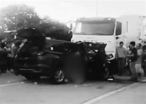 rod dumaguete|4 dead, 3 hurt in Dumaguete road collision .